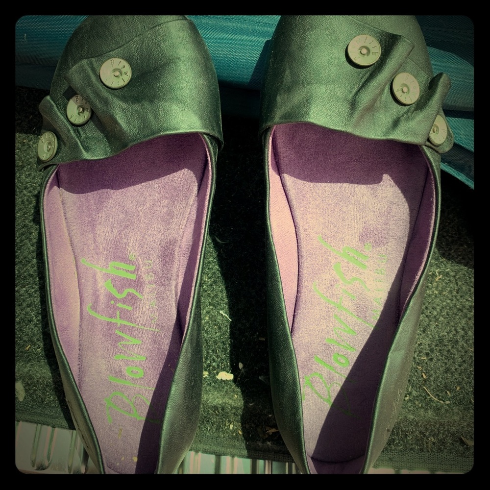 Blowfish ballet flats